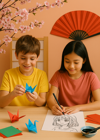Activités créatives , Vacances en famille, Loisirs-créativité